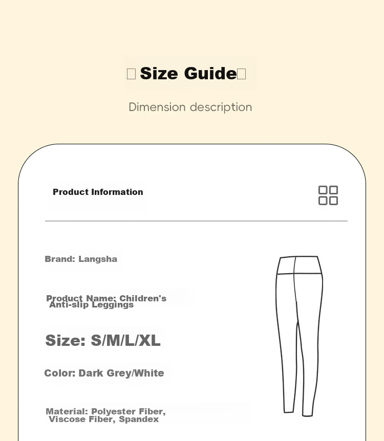 LangSha Children's Socks, Girls' Spring And Autumn Leggings, Thin Fleece Pantyhose for Older Children, Versatile Non-Slip Dance Socks for Girls 11