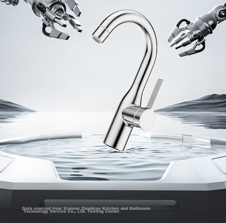 JOMOO Basin Faucet, Washbasin Cold And Hot Dual Control, Rotatable Sink, Bathroom Cabinet Faucet 32686 20