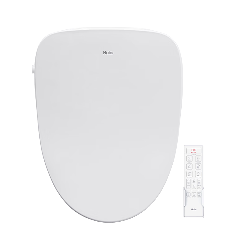 Haier Smart Toilet Seat Intelligent Disinfection Series: Instant Heating, Remote Control, Automatic Deodorizing, Plasma UV Sterilization X-R30