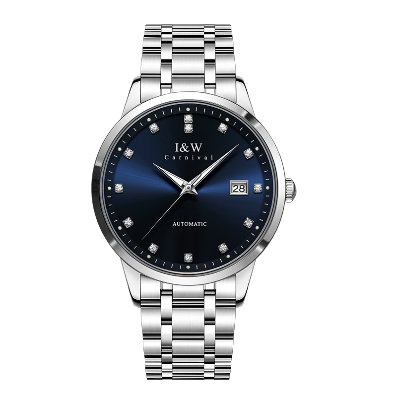 Aiwochi Swiss IW Men's Watch, Fully Automatic Mechanical Watch, Imported Movement, 2026 New Men's Watch, Top Te