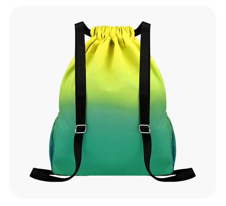 SCOGOLF Fitness Bag for Men And Women, Outdoor Swimming Sports Bag, Drawstring Soccer Bag, Large Storage Pouch, Backpack, Basketball Backpack 23
