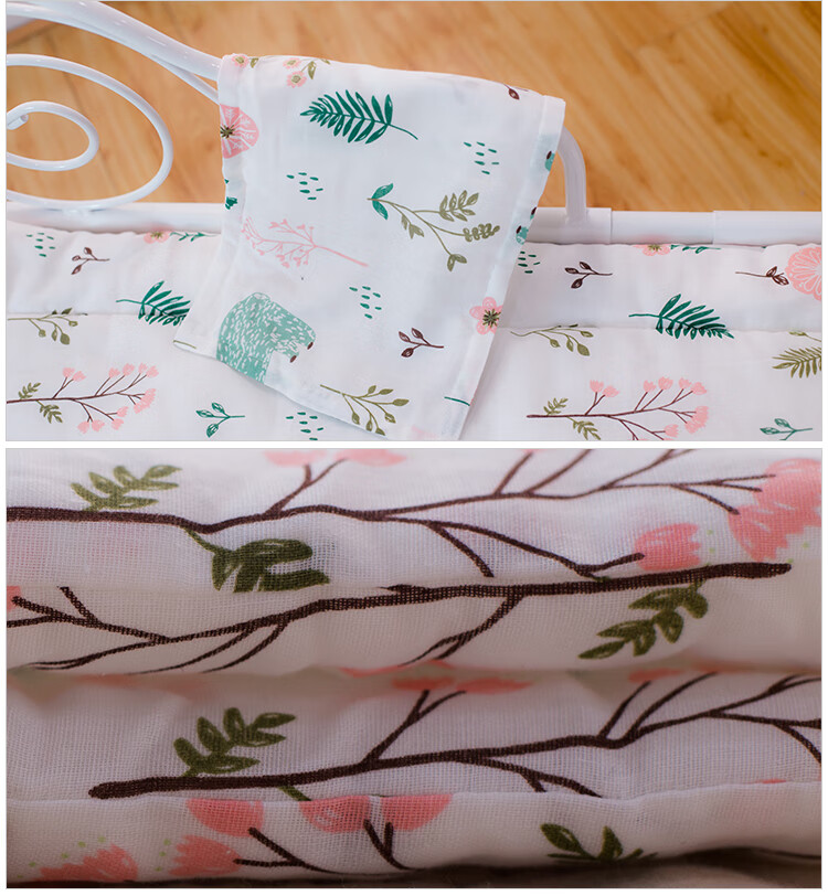Xiqinbao Baby Mat (Cushion + Pad), Kindergarten Entrance Mat, Newborn Baby Mat, 120*60cm 7