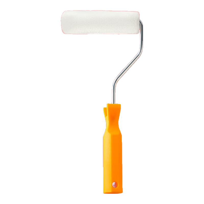 BGI-WAPM Paint Roller Brush, Art Acrylic Paint Wall Painting Brush, Wool Cylinder Coating Brush, Paint Latex Paint Roller Brush, Medium-Sized Sketch Marker Painting Brush