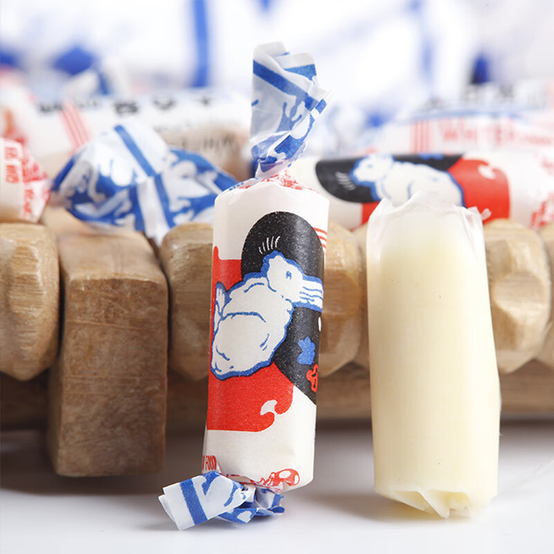 大白兔原味奶糖礼罐39g约8颗 上海特产 小朋友节日礼物奖励 喜糖果零食