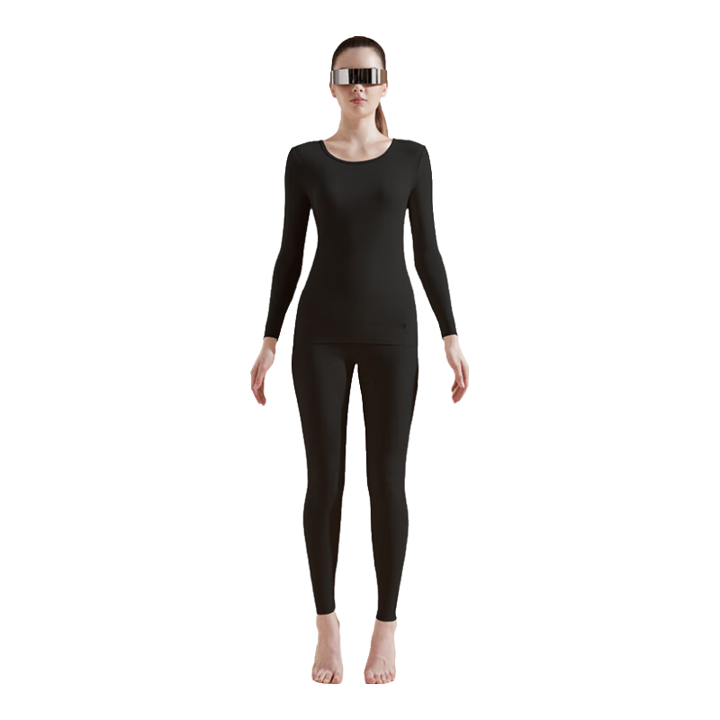 Yuejili Cashmere Protein Base Layer for Men And Women, Couples' Autumn Underwear Set, Seamless Breathable Warm Inner Wear, Moisture-Wicking And Non-Stuffy