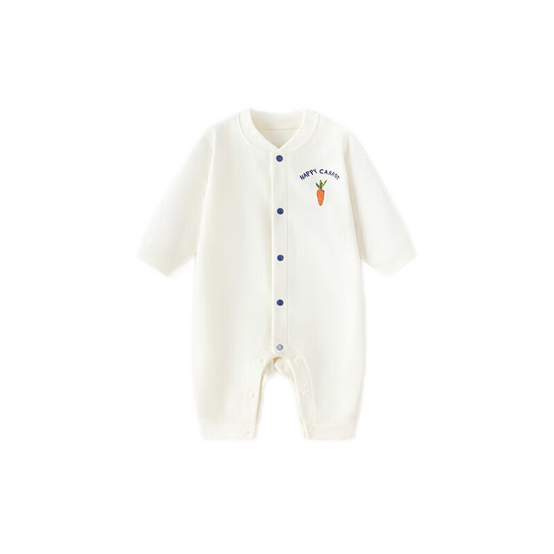 Babylove [Anxinrou] Baby Romper Spring And Autumn Style, Pure Cotton Infant Onesie, Home Wear, Crawling Suit, Long-Sleeve Clothing