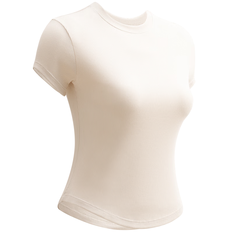 Jianyun Modal Cotton Women's Slim Fit Short Sleeve Thin Base T-Shirt Summer Wear