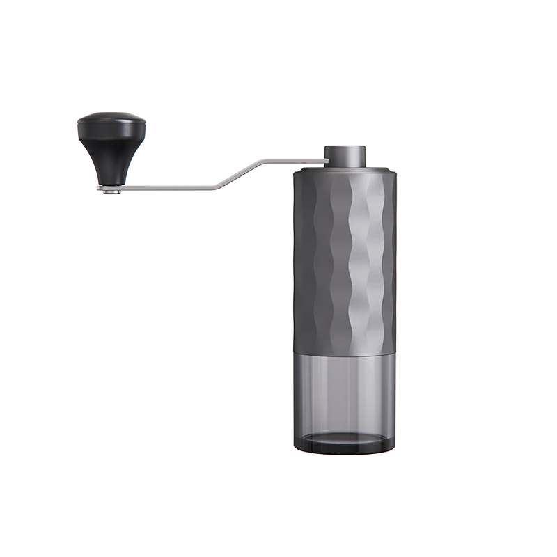 CLITON Hand-Crank Coffee Grinder, Portable Manual Coffee Grinder, Automatic Grinding Machine for Coffee Beans And Grounds
