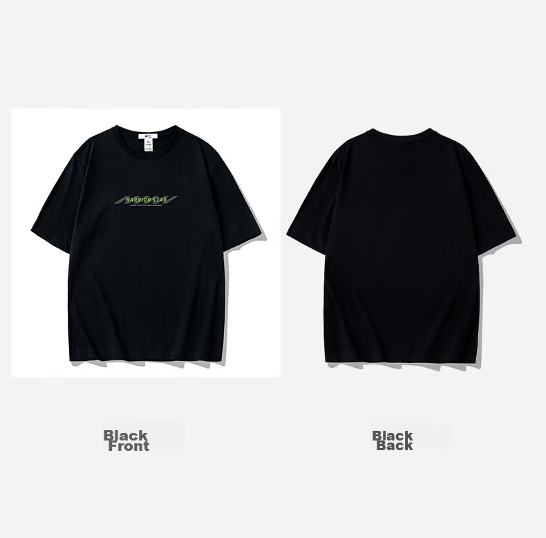 Huili Short-Sleeve T-Shirt for Men, Outdoor Sports Breathable Quick-Dry Shirt, Men's Running Training Fitness T-Shirt, Casual Round Neck Top for Me 22