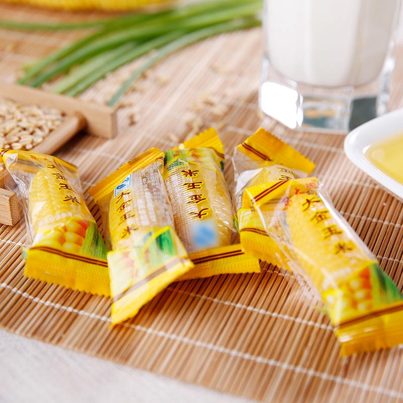 马大姐 玉米软糖 500g/袋 婚庆喜糖 橡皮糖 怀旧零食糖 商务糖 儿童零食