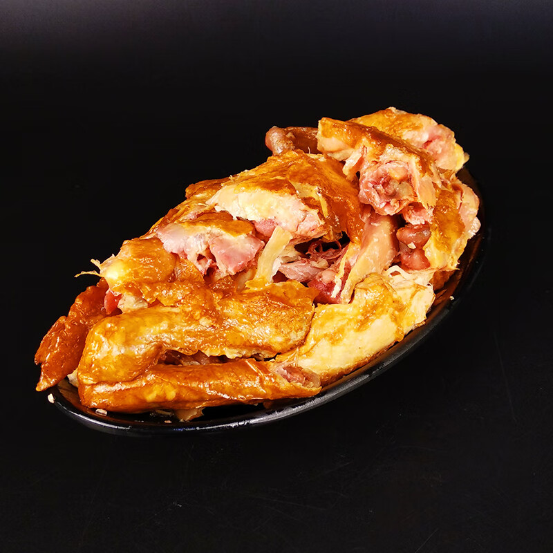 凤起德州五香扒鸡400g 德州脱骨扒鸡德州烧鸡卤味鸡肉熟食五香手撕鸡