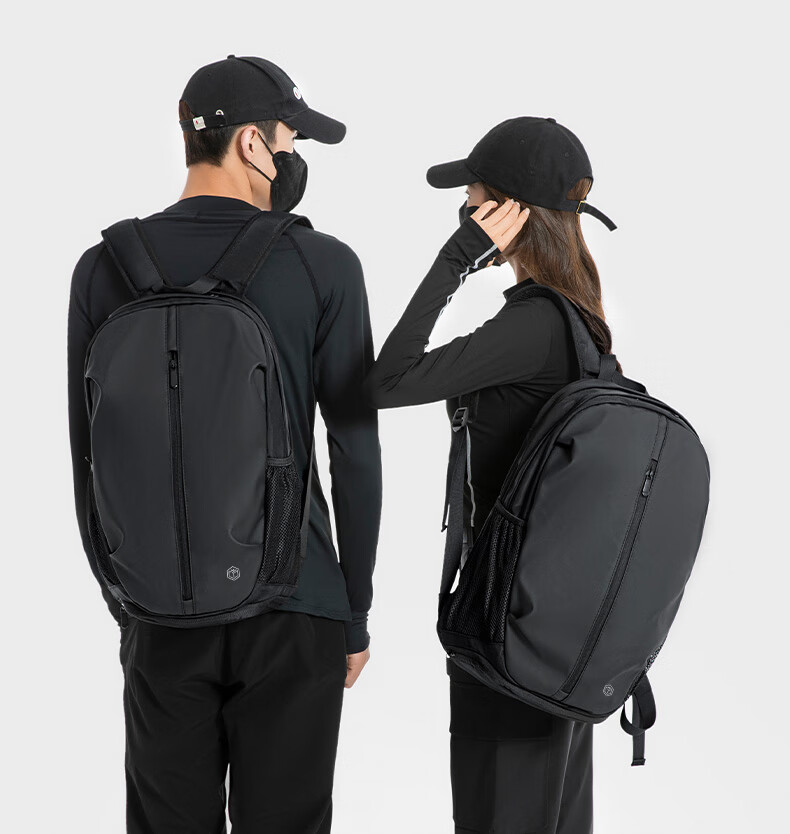 JD Original Sports Backpack, Large Capacity, New Model 2026, for Running, Business Trips, Fitness Training, Simple Style Outdoor Marathon Backpack 9