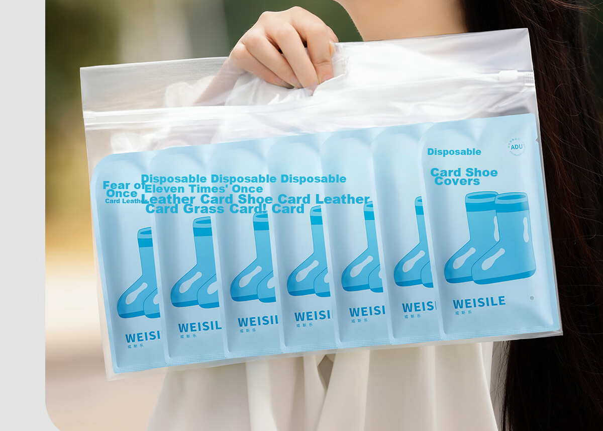 Paipitao Disposable Rain Shoe Covers Waterproof Rain Foot Covers for Adults And Children Outdoor Non-Slip Thickened Wear-Resistant Transparent Rain Boot Covers 6