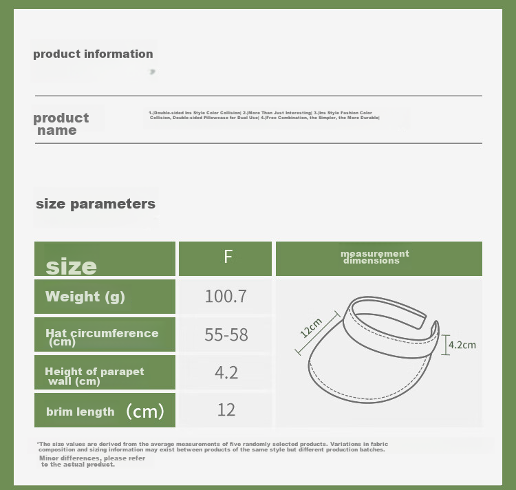 Beneunder Sun Hat for Women, Visor Cap, UV Protection, Full Face Coverage, Fashionable And Versatile, with Extended Brim 28