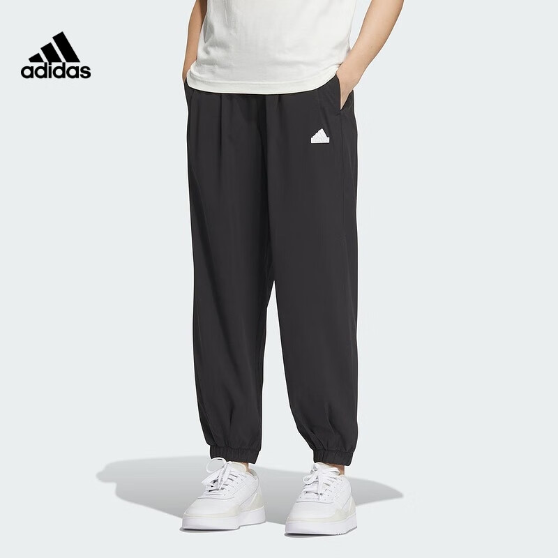 Adidas Women's Sportswear Series TECH WV 78PT Tapered Leg Sports Pants IM8833 A/L 2