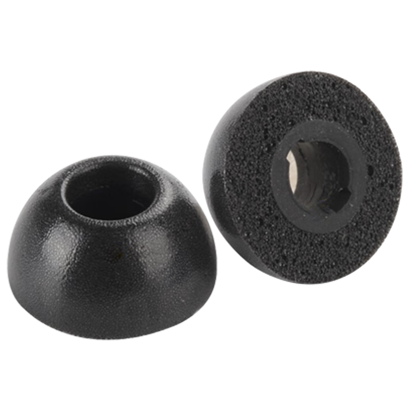 Masentek Ear Tips for Samsung Galaxy Buds Pro Bluetooth Earphones, 2 Memory Foam Soft Foam Accessories, In-Ear Replacement, Black, Medium Size