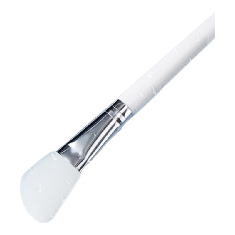 Baicuilai Knife-Shaped Face Mask Brush, Mud Mask Brush, Silicone Brush, Face Mask Application Brush, Cleansing Mask Stick, Mask Mixing Brush, Mask Scoop