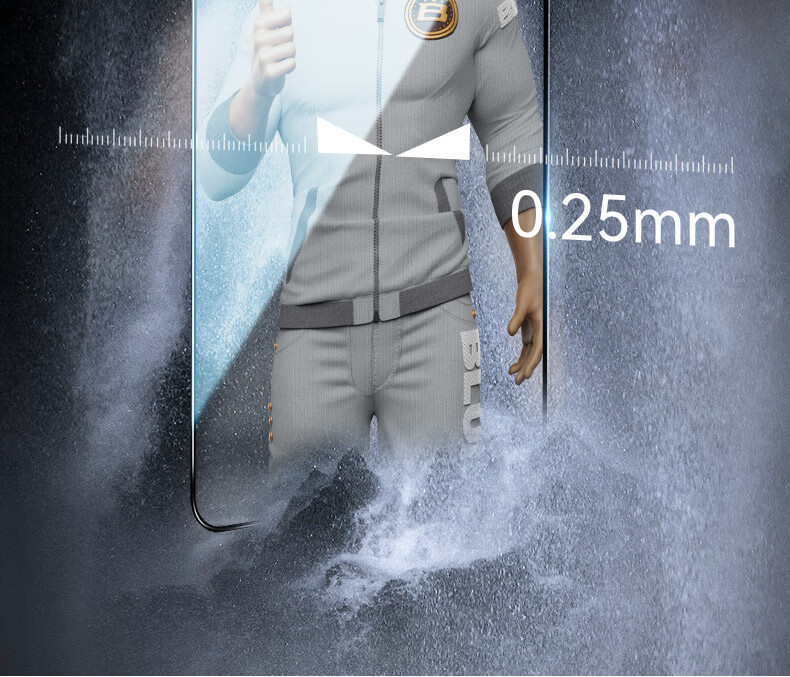 Lanxingxiansheng [Original Ultra-Clear + New Space Capsule], IPhone 15 Pro Screen Protector Application Tool, Dust Removal Chamber, Apple 15 Pro Earpiece Dust-Proof Tempered Glass Film, Phone Film 5