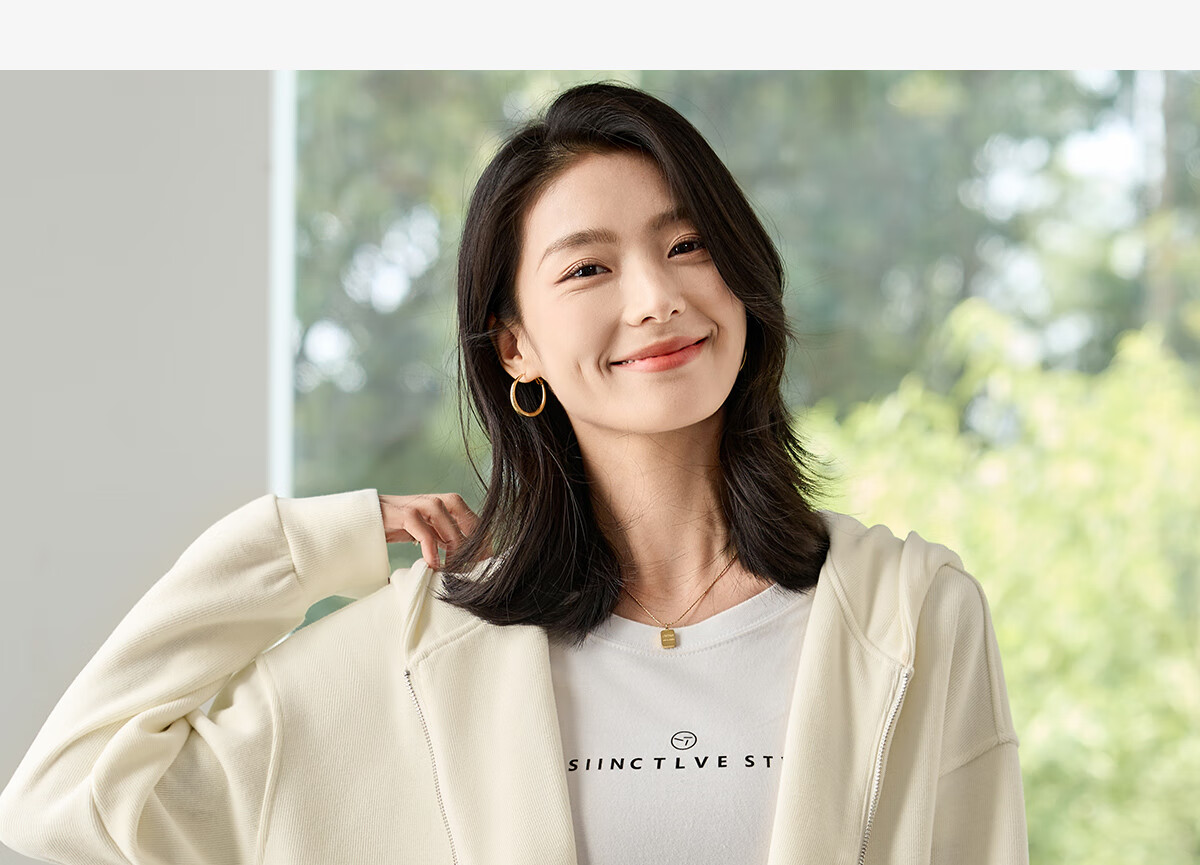 Chushen Spring and Autumn Casual Short Jacket Women Zipper Design Hooded Pocket Sweatshirt Loose Top S143U1003 3