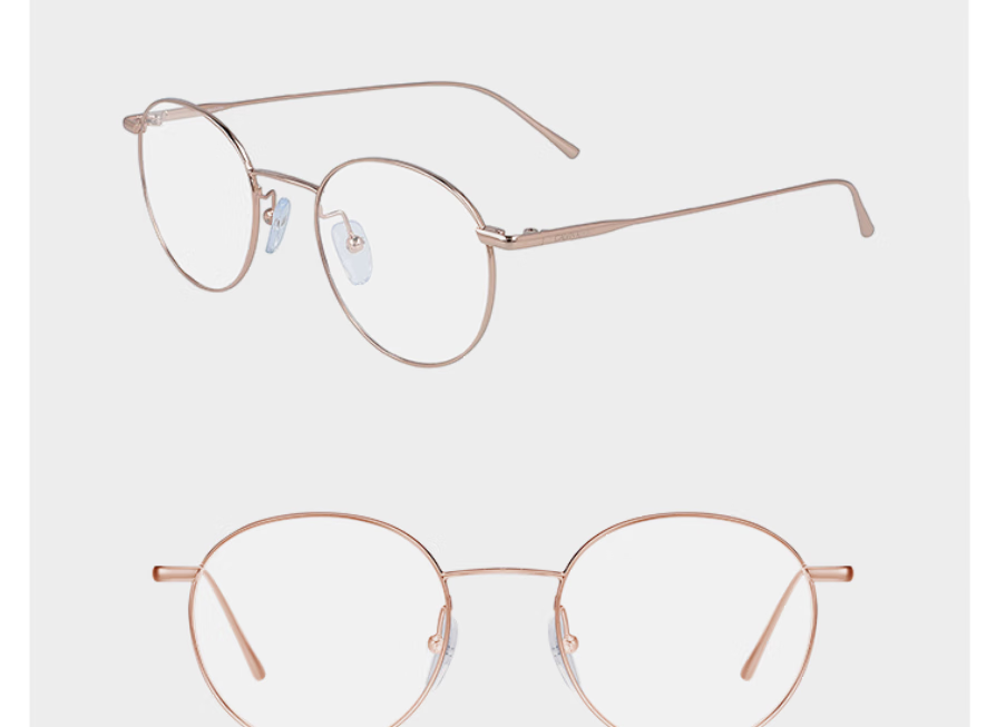 Calvin Klein Myopia Glasses, Business Commute Casual Style, Bare-Faced Early Morning Look for Men And Women, Optical Frames CK5460 714 10