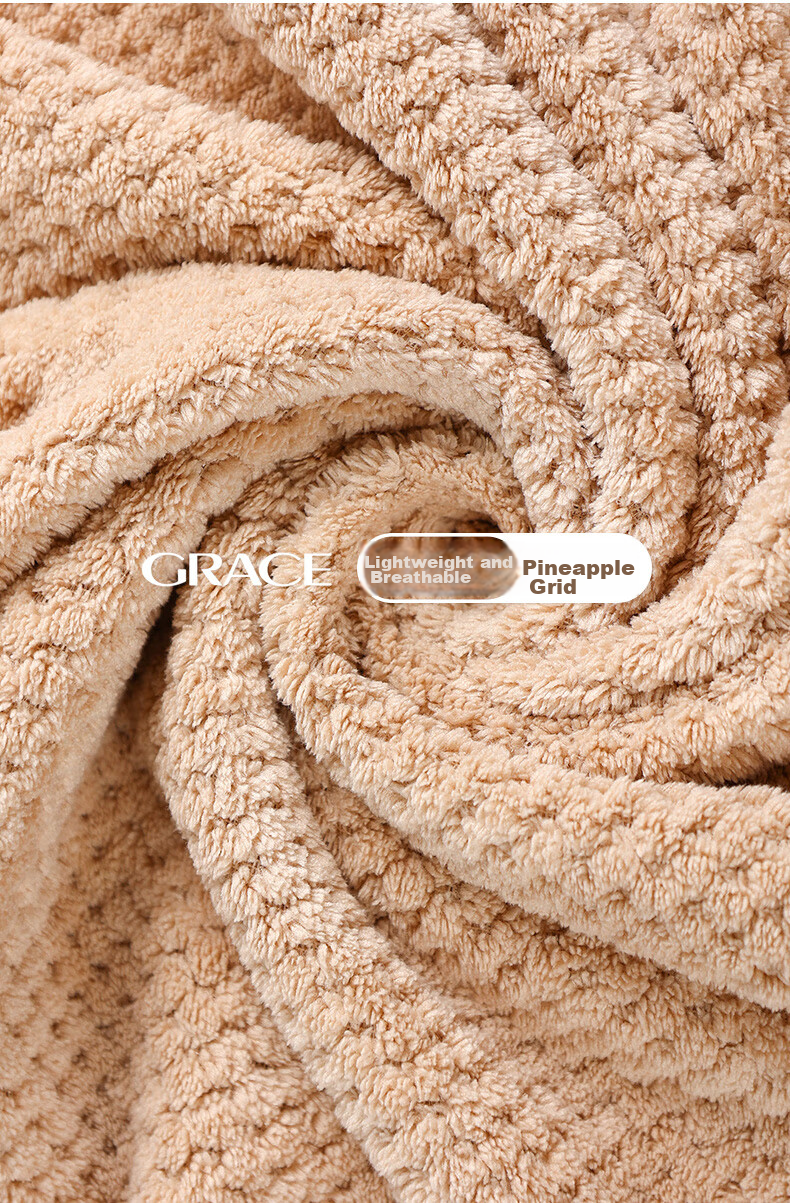 Grace 7A Antibacterial Pineapple Pattern Bath Towel, Absorbent Quick-Drying, Extra Large And Thick, Adult Bath Towel for Men And Women, Coffee Color Sports Desig 12