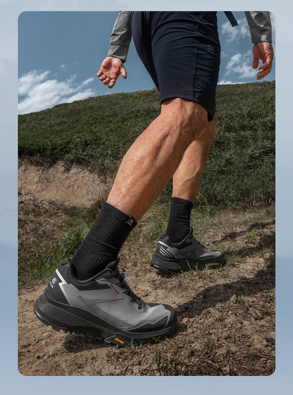 KAILAS Low-Top Breathable Hiking Shoes, Outdoor Sports Non-Slip Wear-Resistant Lightweight Mountaineering Shoes for Wome 4