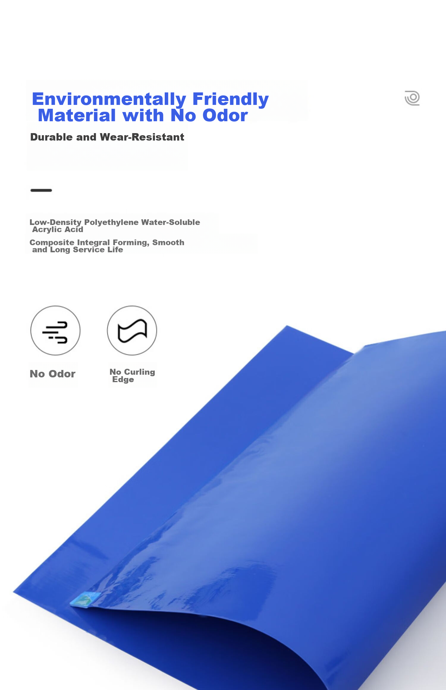 Beifute Dust-Collecting Mat, Clean Room Dust-Collecting Mat, Shower Room Dust-Collecting Anti-Dust Sticker, Removable Shoe Sole Dust-Collecting Foot Mat 3