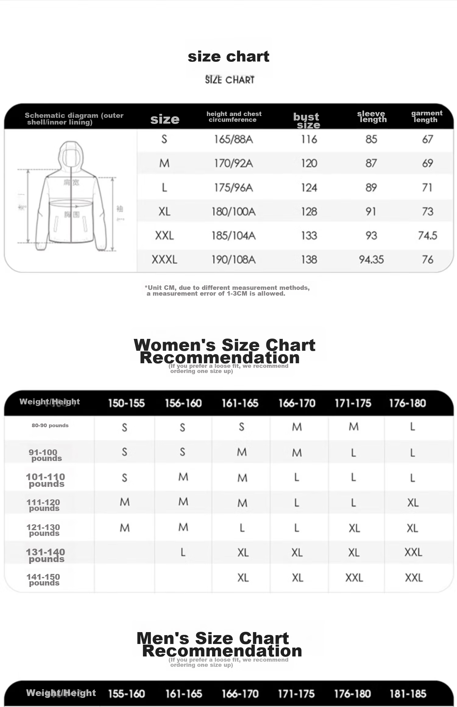 CAMEL Panda Outdoor Single-Layer Waterproof Jacket for Men And Women, Hard Shell Color-Block Coat A34BA46169, Lime Green, 2XL 34