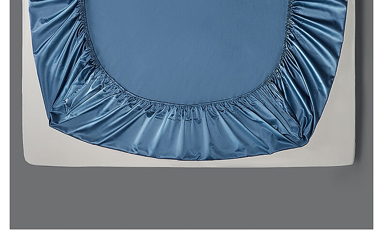 Shuixingjiafang Cotton Bed Cover, Class A, 140 Thread Count, Pima Cotton, Satin Lining, Dirt-Proof Mattress Cover, Protective Cover, 1.8x2 Meters 12