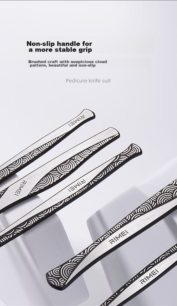 Jindarimei Pedicure Tool, Foot Scraper, Dead Skin Remover, Heel Scraper, Callus Remover, Foot Care Instrument for Dry Cracked Heels And Thick Calluses 8