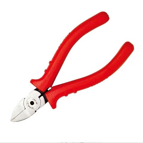 STANLEY Red Handle Precision Water Pliers, 4 Inches, 84-036