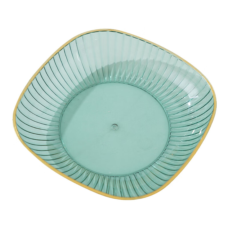 Dipur Household Fruit Plate Bone Spitting Dish Table Bone Plate Snack Sunflower Seed Dried Fruit Storage Plate Bone Spitting Plate