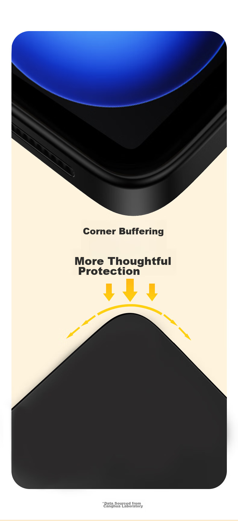 CangHua Protective Case for Xiaomi Pad 6S Pro, 12.4-Inch, 2024 Model, Mi Pad 6S Pro Cover with Tri-Fold Stand, Ultra-Thin Full Protection Anti-Bend Sleep Cover 10