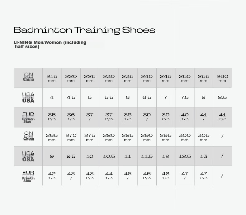 Li-Ning Badminton Shoes, Bopan Yun Men's And Women's Models, Non-Slip, Wear-Resistant, Shock-Absorbing, Ultra-Lightweight, Breathable, Competition Training Shoes, Sports Shoes 30