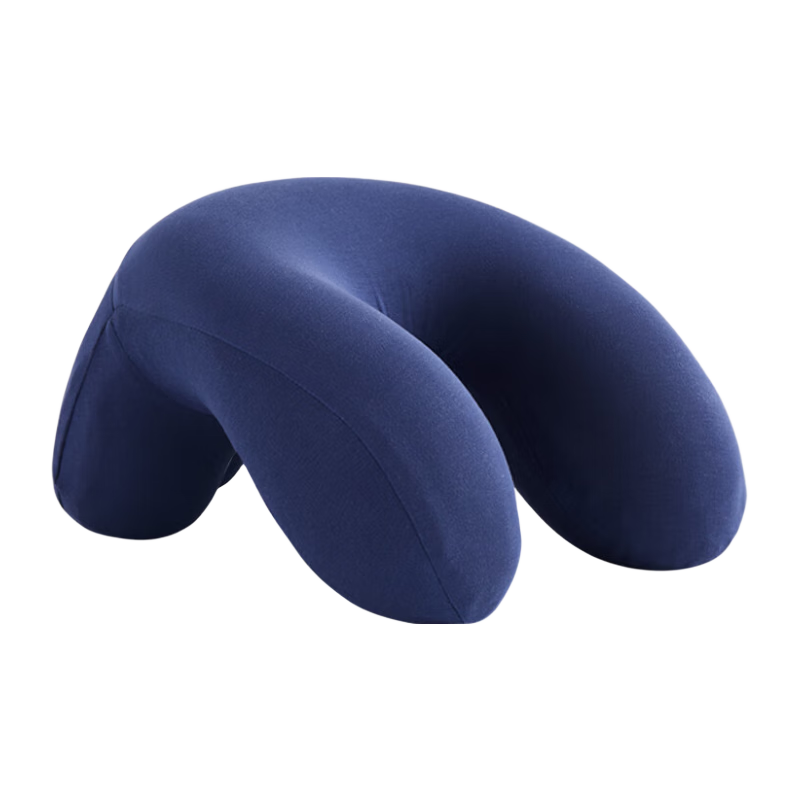 CORY Nap Pillow, Elementary School Student Hugging Pillow, Children's Prone Sleeping Pillow, Portable Nap Pillow for Office Breaks And Rest, Bamboo Charcoal Blue