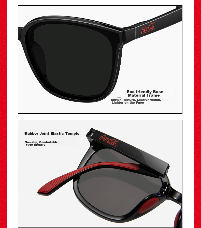 BOLON Foldable Sunglasses, Driving UV Protection Sunglasses for Men And Women, Trendy CK5001A62 3