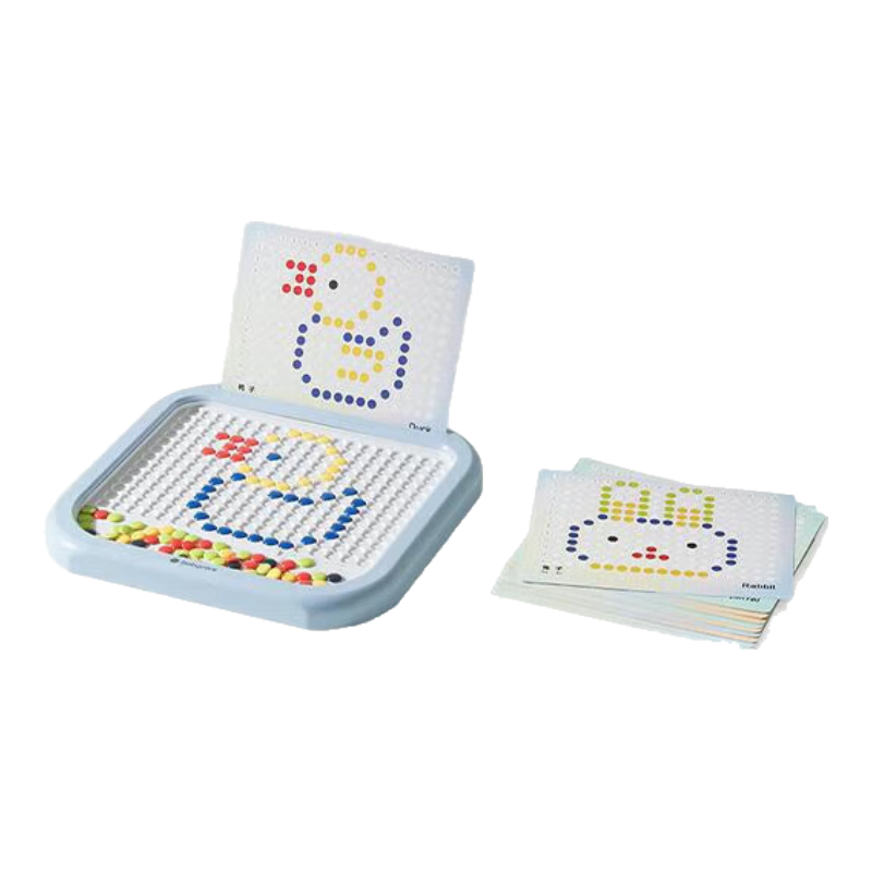 Babycare Magnetic Suction Writing Control Drawing Board for Babies, Toddlers And Children - Home Use Handwriting Pad And Doodle Board - Blue