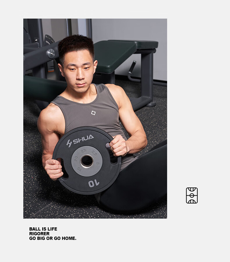 RIGORER Summer Breathable Quick-Dry Training Fitness Sleeveless Compression Shirt Z121210603 Pure Black L 20