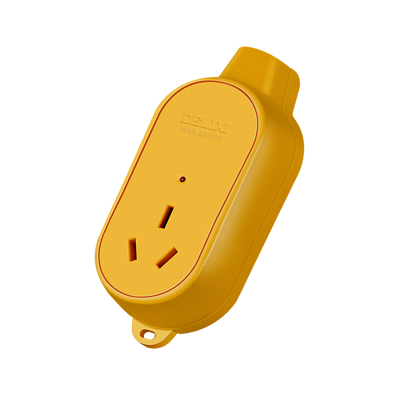 DELIXI National Standard Engineering Socket/16A High Power Socket/engineering Drop-Resistant Power Strip/power Bar/power Strip, Wireless without Switch