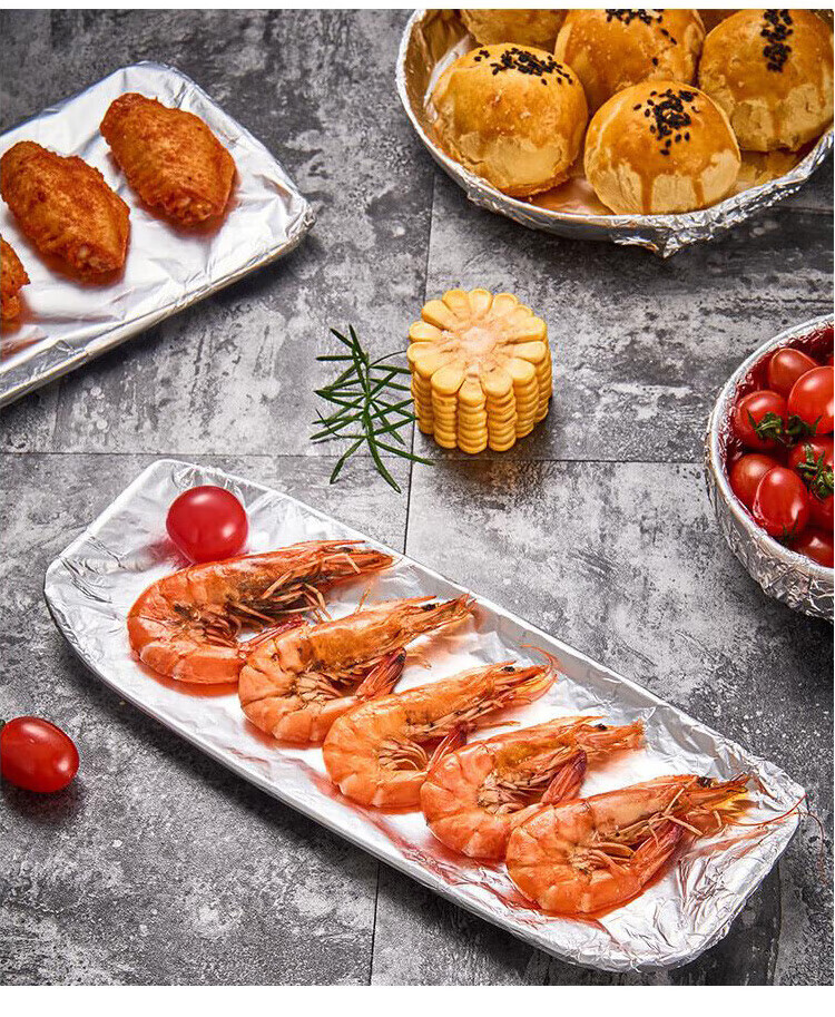 Suncojia Aluminum Foil, 10-Meter Boxed, for Kitchen Baking, Barbecue, Oven, Air Fryer, Locks Moisture, Keeps Food Fresh, Prevents Burning 11