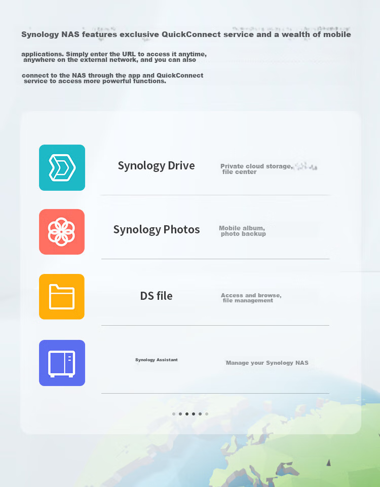 Synology DS223j Dual-Bay NAS Network Storage Server, Private Cloud, Smart Album, Automatic File Synchronizatio 12