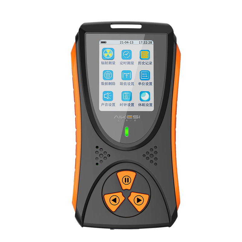Aikesi Nuclear Radiation Detector, Beta Gamma X-Ray Marble X-Ray CT Personal Radiation Dosimeter Alarm, Geiger Counter