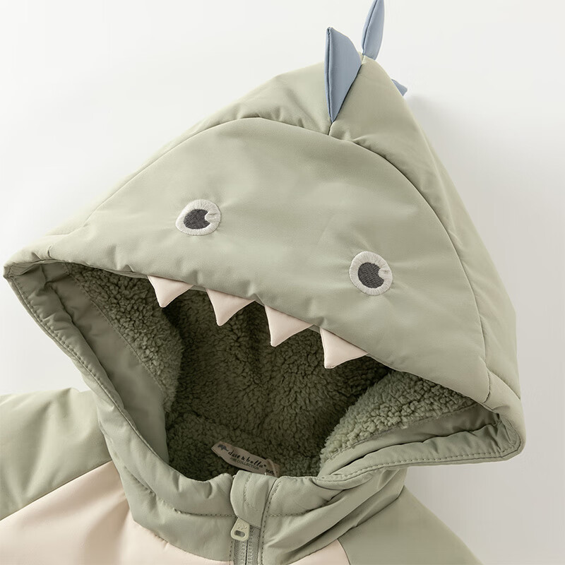 DAVE & BELLA Kids Winter Cotton Padded Jacket Boys Girls Warm Animal Design Coat