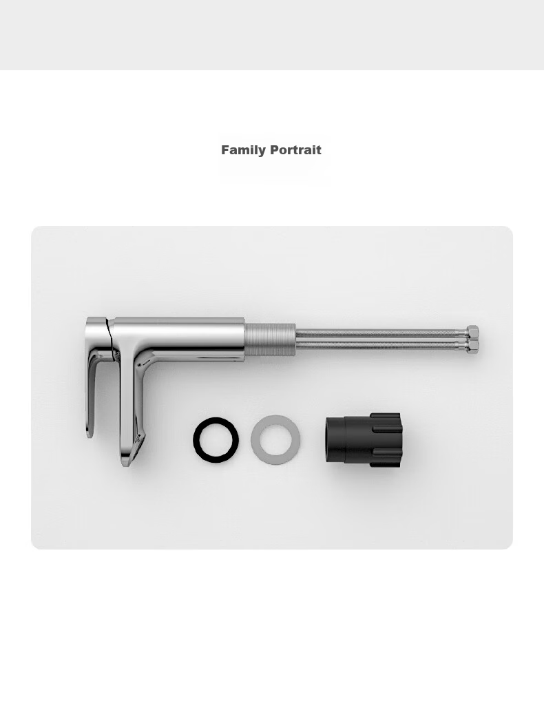 ARROW Bathroom Basin Faucet Cold and Hot Water Mixer AE41108MSS 15