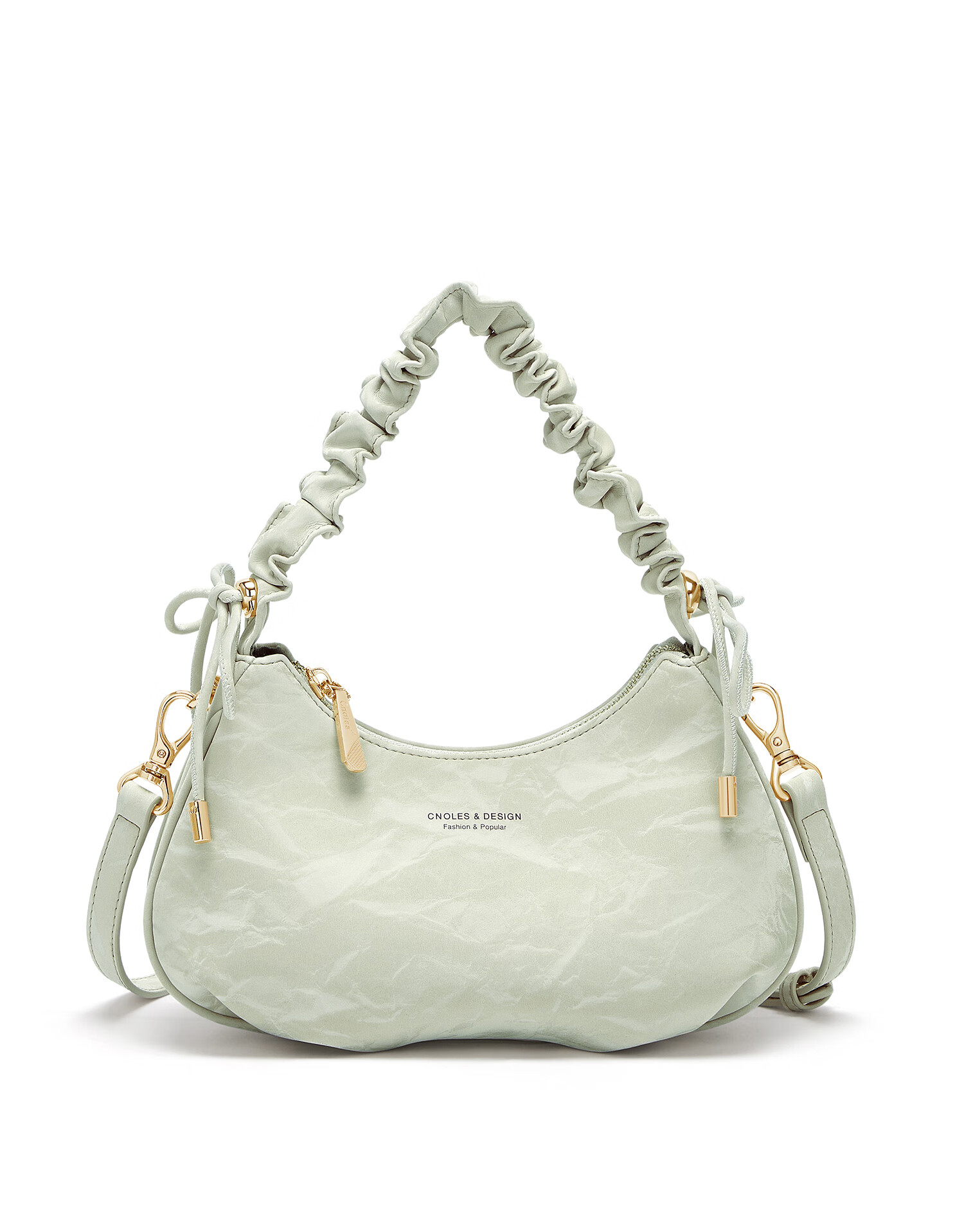 Cnoles Cloud-Feel Leather Handbag, High-End Crossbody Underarm Bag for Women, Latest 2026 Model, Brand Small Bag, Birthday Gift 25