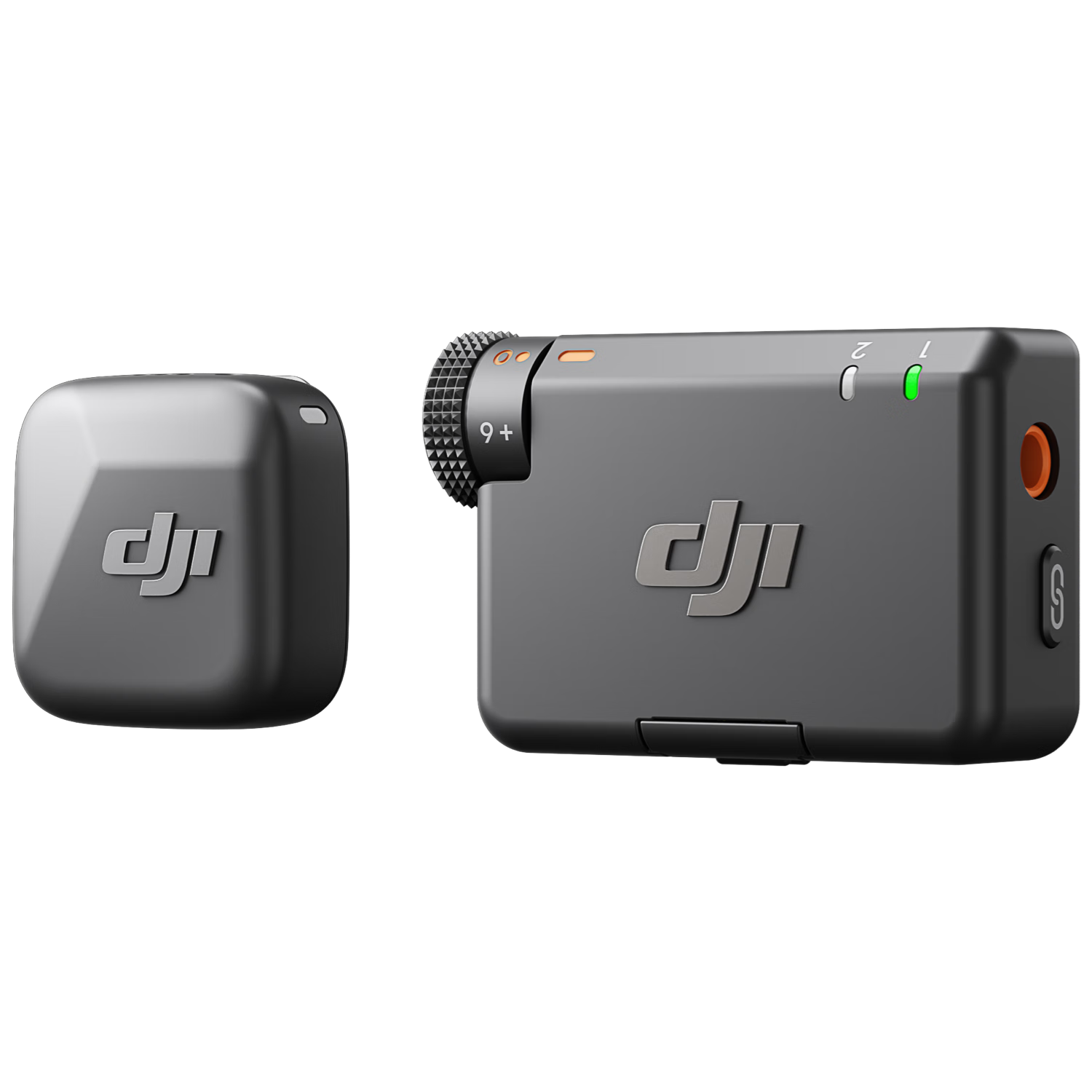 DJI Mic Mini, Compact Wireless High-Quality Sound, Noise-Cancelling Lavalier Microphone [Android + Apple 15/16/17 Series + Camera] Camera Version, One to One