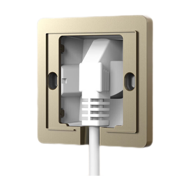 CHNT Fixed Embedded Socket 86 Type Refrigerator Built-in Hidden Socket NEG6-C10862