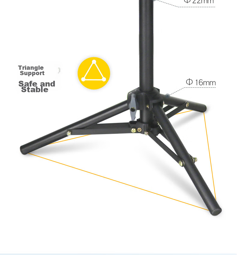 Qiye Desktop Tripod Stand 5