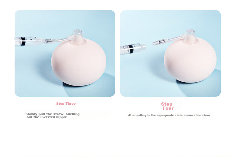 Shibeirou Nipple Corrector, Breast Pump, Short And Inward Auxiliary Breastfeeding Aid, Breastfeeding Tool, Discreet Shipping 8