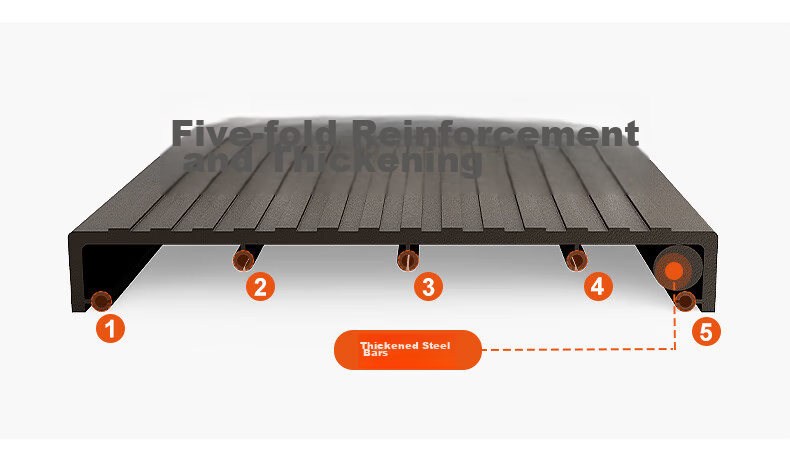 AOPENG Folding Ladder for Home Use, Four-Step Thickened Aluminum Alloy Indoor And Outdoor Climbing Ladder, A-Frame Ladder for Engineering Projects 5